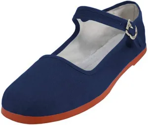 Easy USA Women's Flats,Mary Jane,Ballet