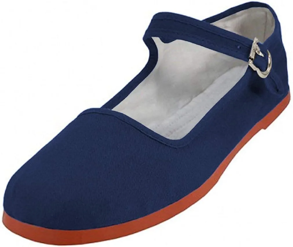 Easy USA Women's Flats,Mary Jane,Ballet