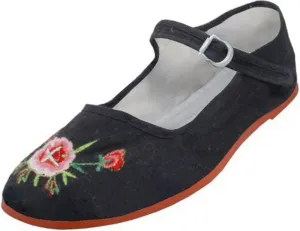 Easy USA Women's Flats,Mary Jane,Ballet
