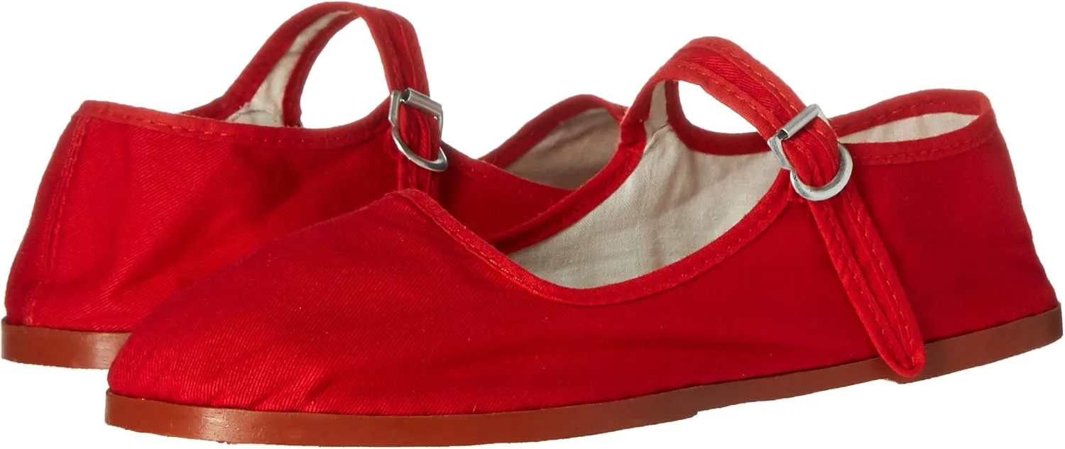 Easy USA Women's Flats,Mary Jane,Ballet