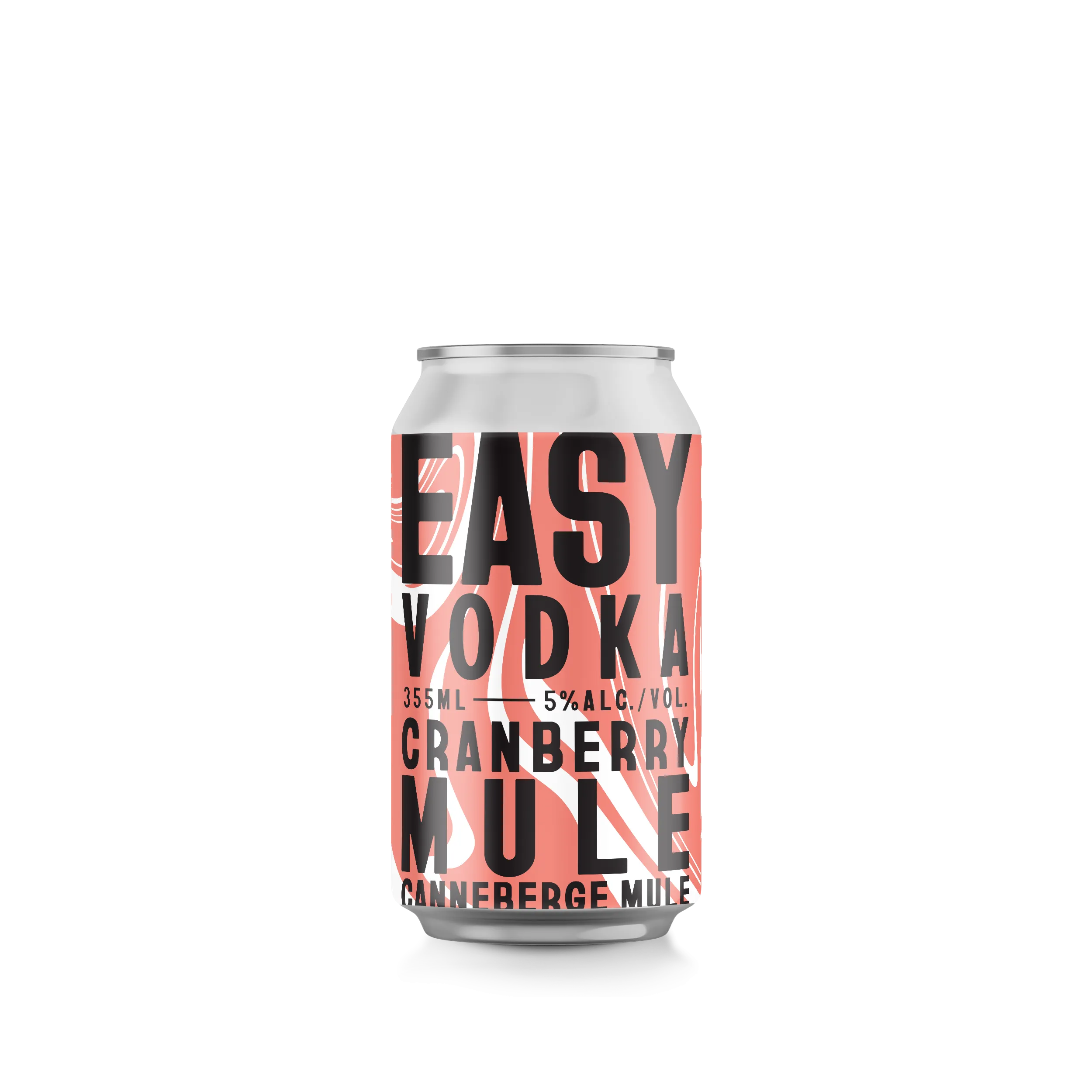 Easy Vodka Cranberry Mule