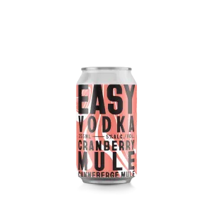Easy Vodka Cranberry Mule
