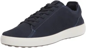 ECCO Men's Soft 7 Cloud Sneaker, Night Sky Nubuck, 11-11.5