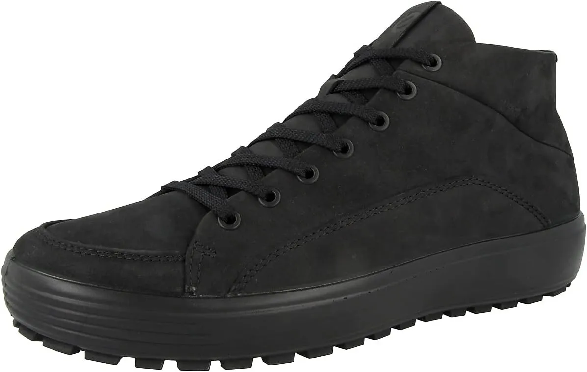 ECCO Men's Soft 7 Tred Urban Bootie Hydromax Water-Resistant Sneaker