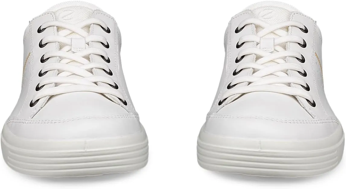 ECCO Men's Soft Classic Long Lace Sneaker