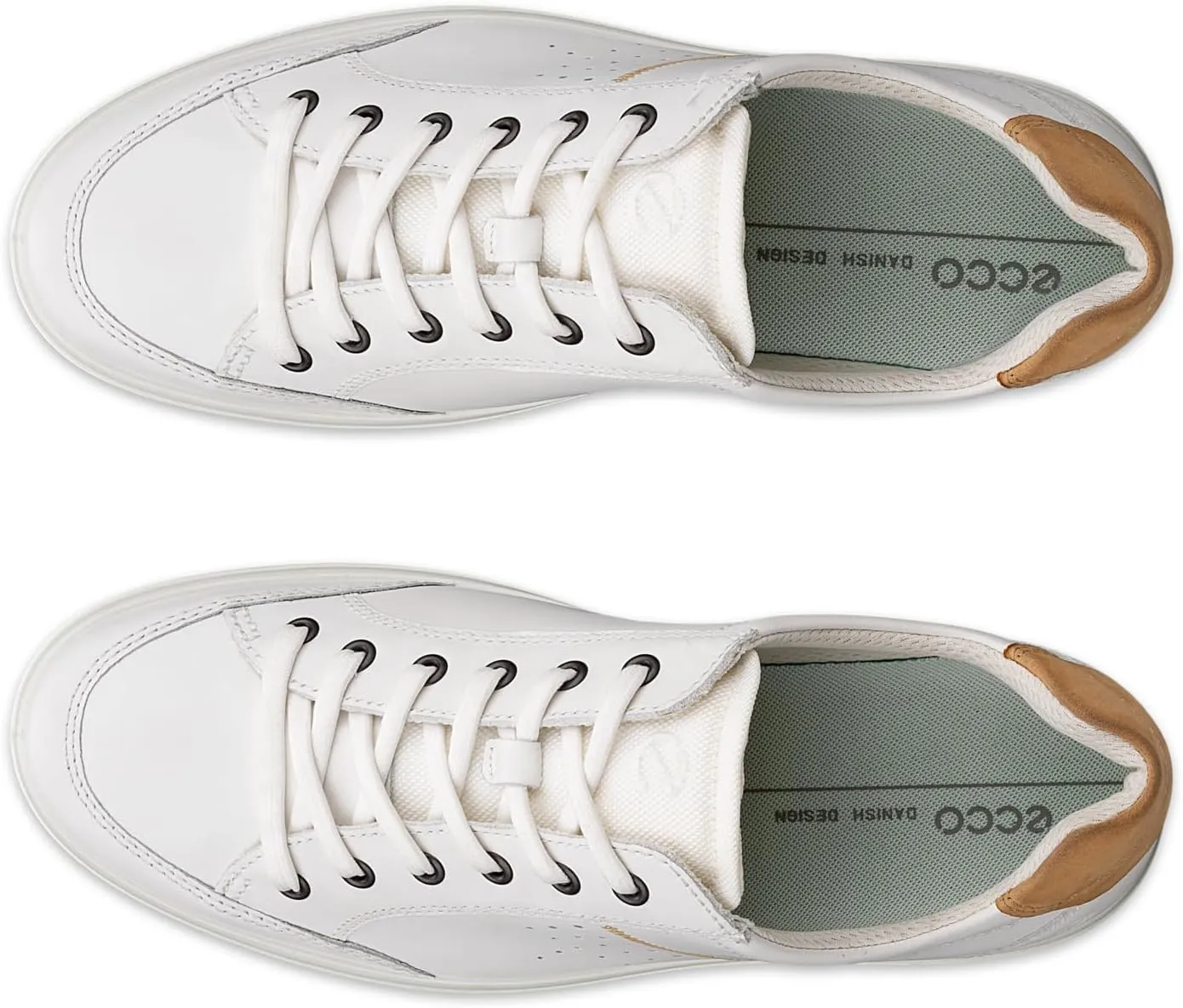 ECCO Men's Soft Classic Long Lace Sneaker