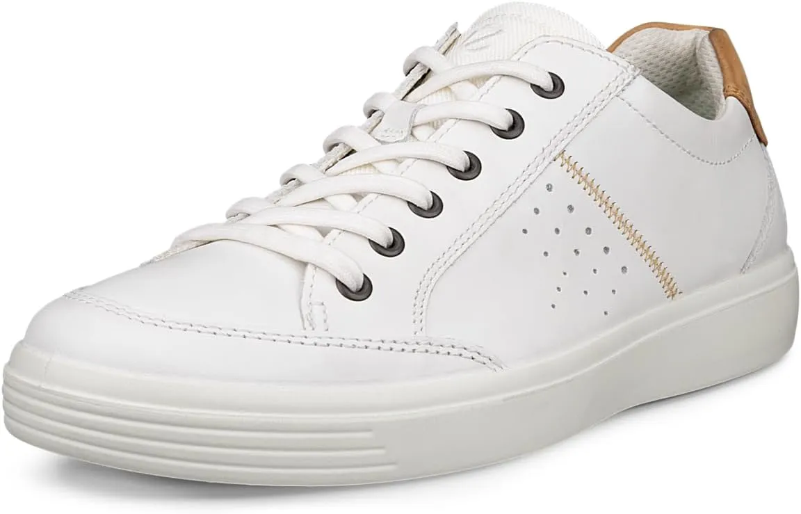 ECCO Men's Soft Classic Long Lace Sneaker