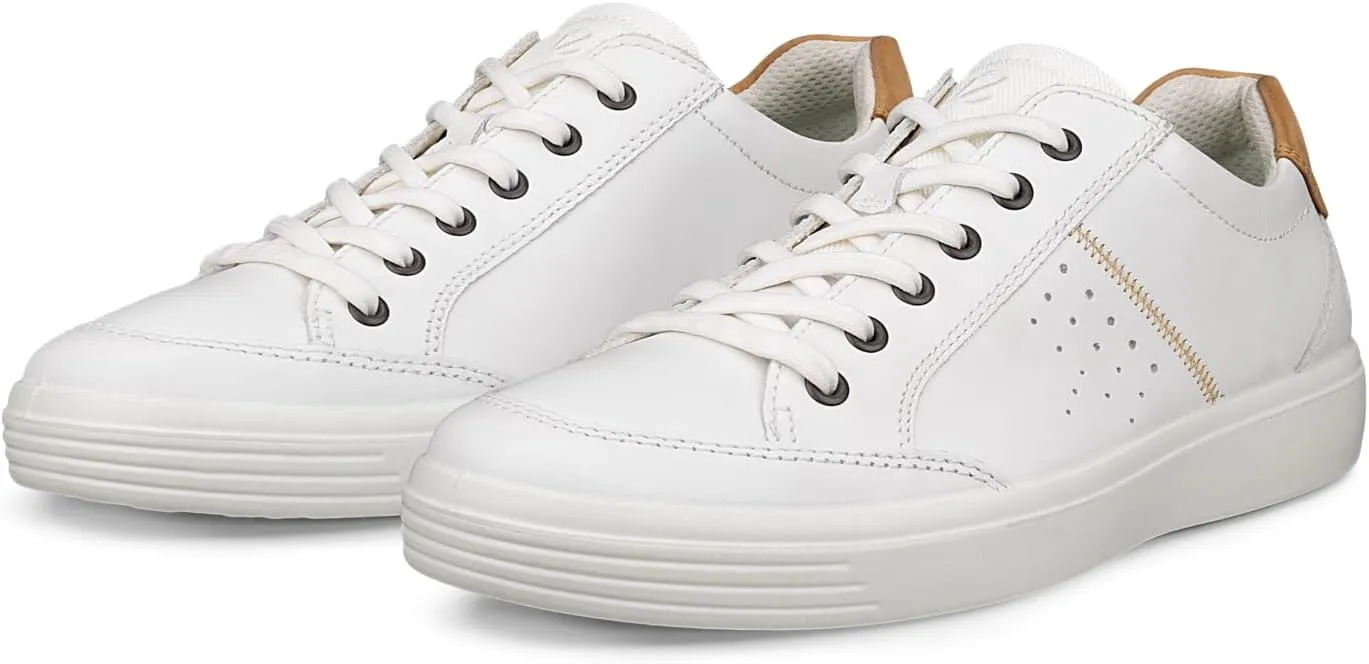 ECCO Men's Soft Classic Long Lace Sneaker