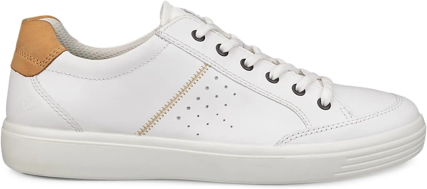 ECCO Men's Soft Classic Long Lace Sneaker