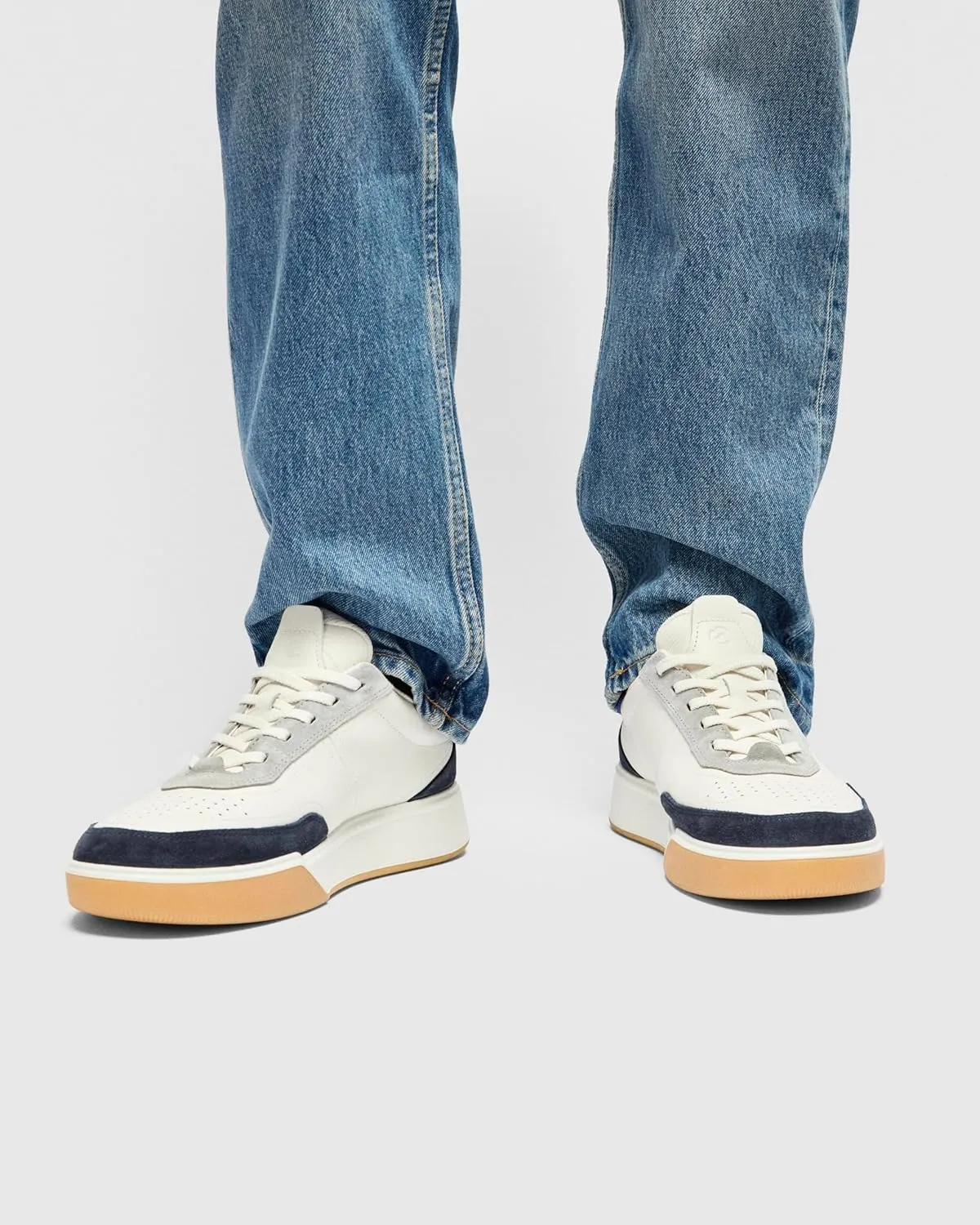 ECCO Men's Street Court Lace Sneaker