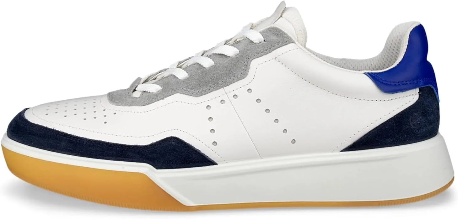 ECCO Men's Street Court Lace Sneaker
