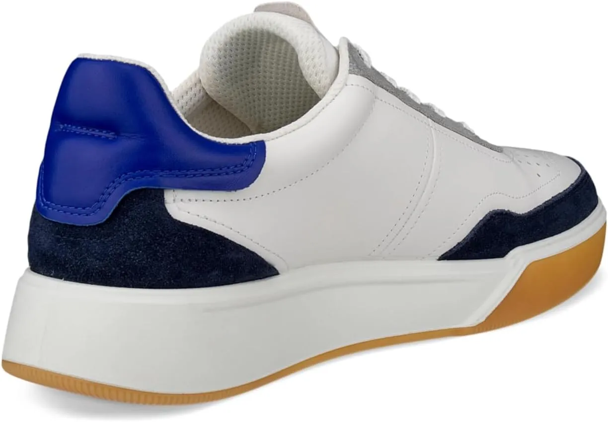 ECCO Men's Street Court Lace Sneaker