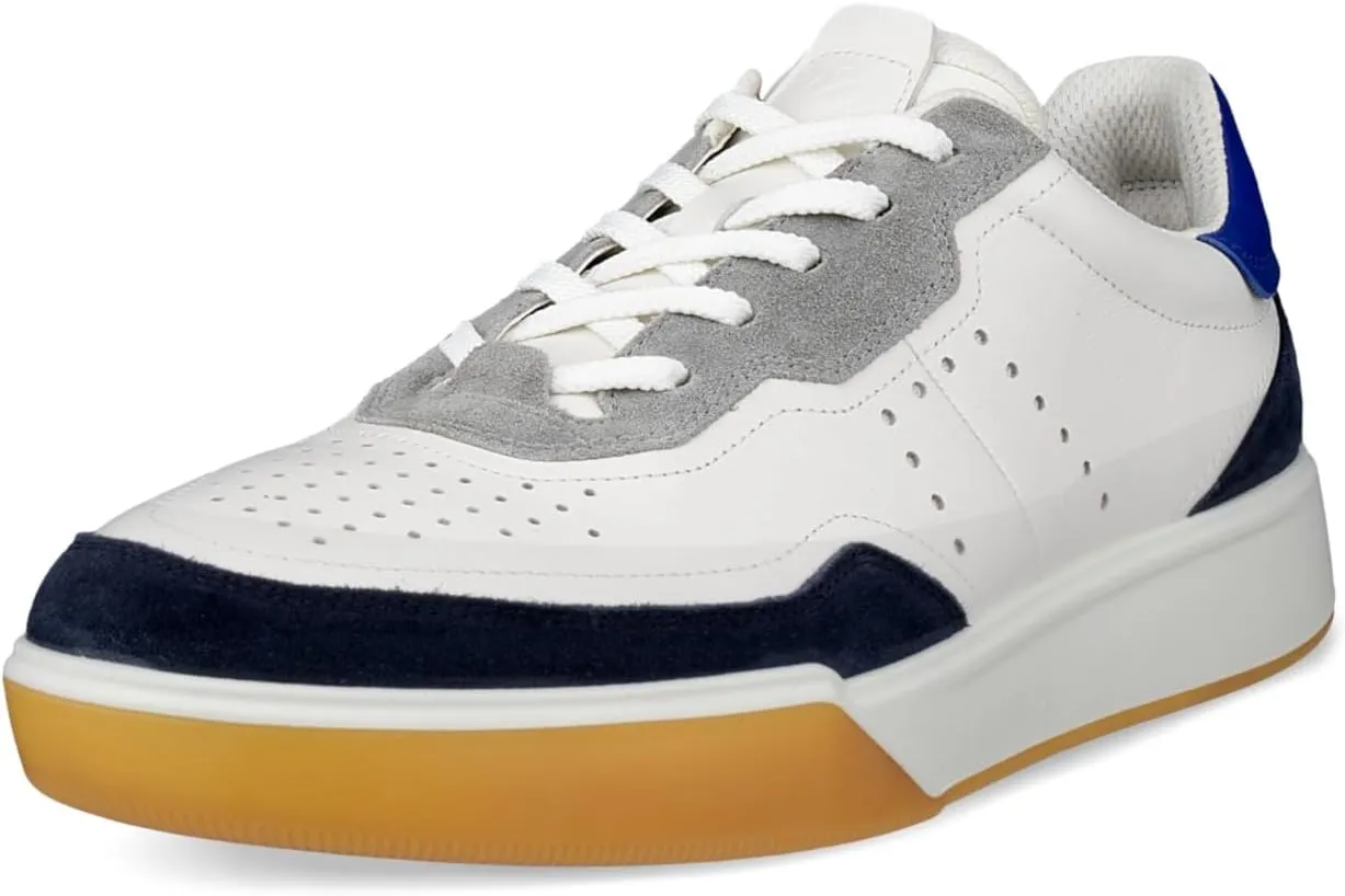 ECCO Men's Street Court Lace Sneaker