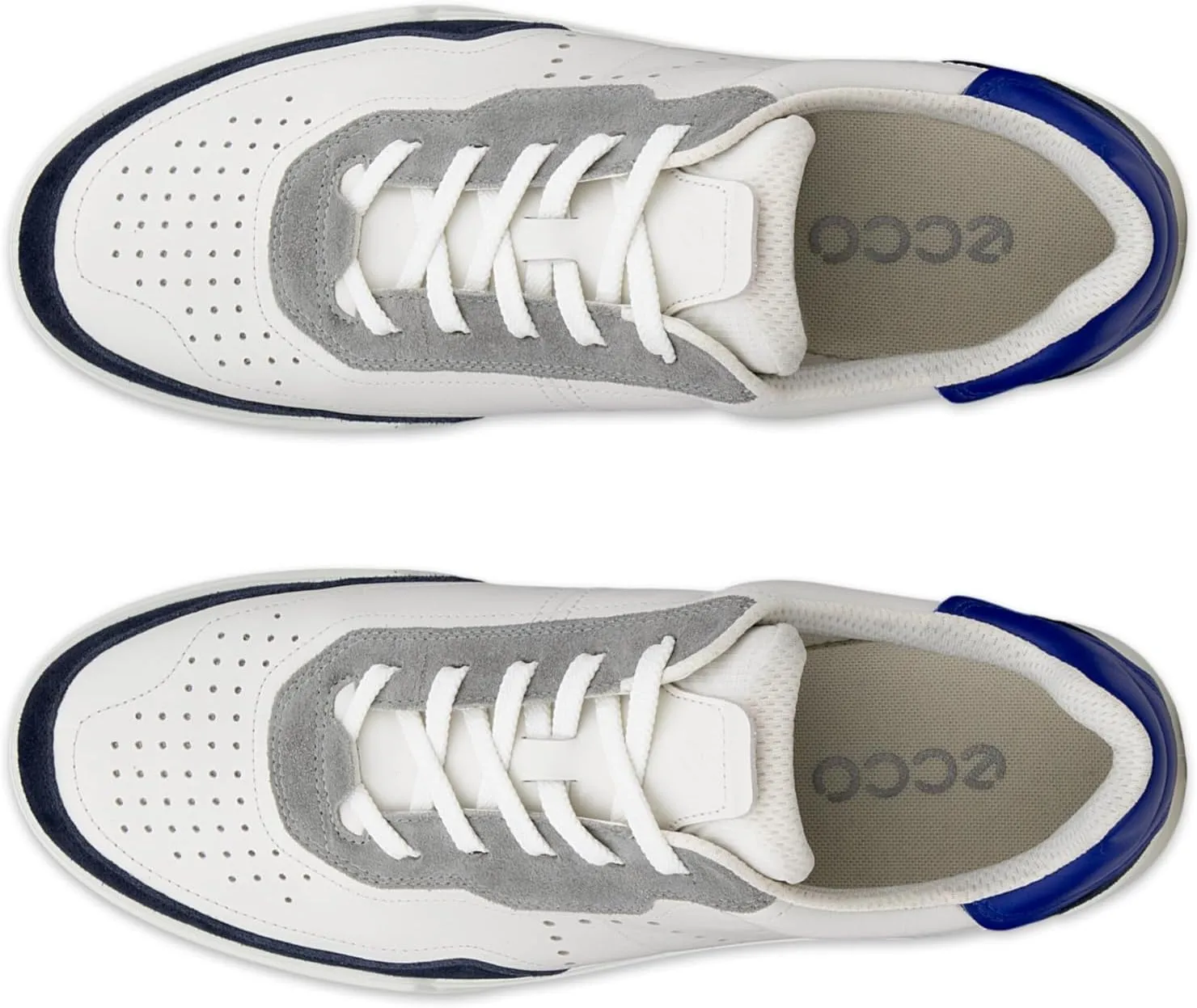 ECCO Men's Street Court Lace Sneaker