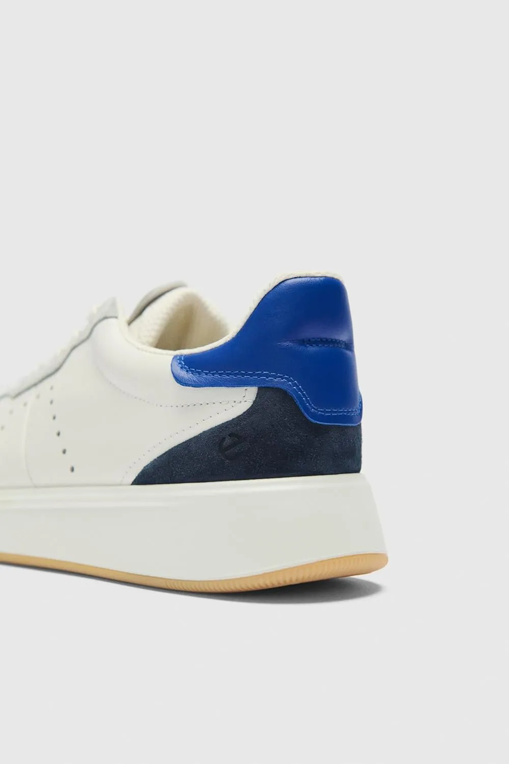 ECCO Men's Street Court Lace Sneaker