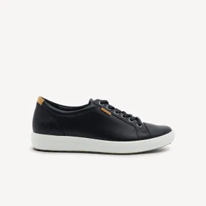 Ecco Soft 7 Black / White Womens