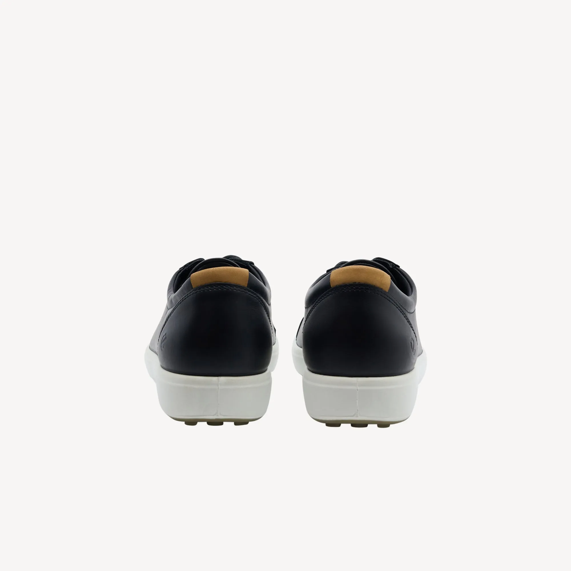Ecco Soft 7 Black / White Womens