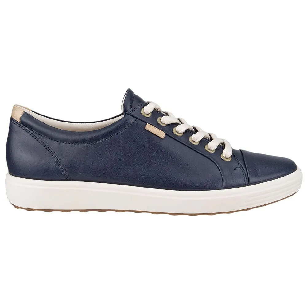 ECCO SOFT 7 LEA MARINE