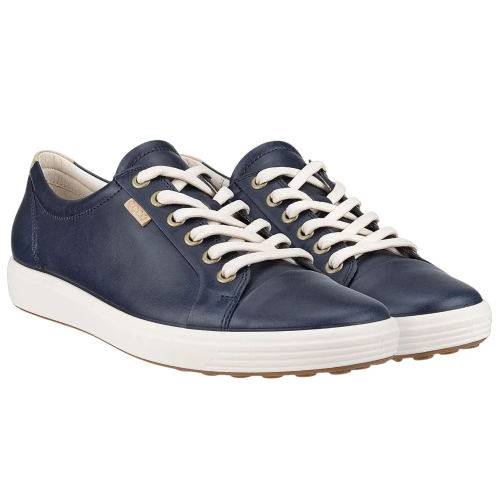 ECCO SOFT 7 LEA MARINE