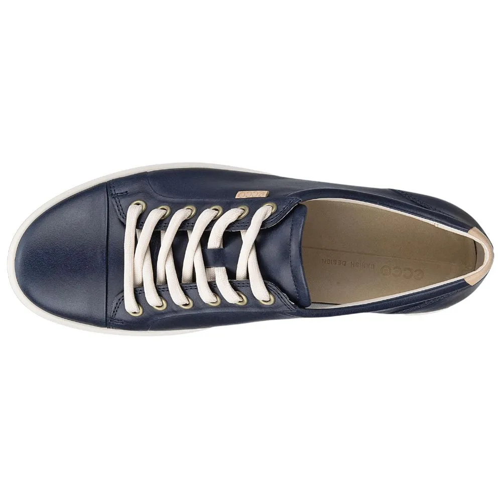ECCO SOFT 7 LEA MARINE