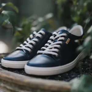 ECCO SOFT 7 LEA MARINE