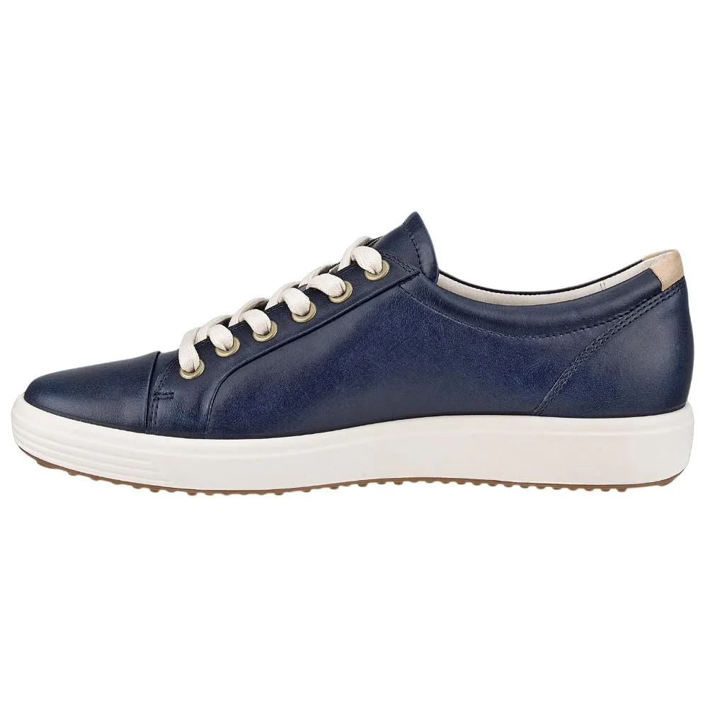 ECCO SOFT 7 LEA MARINE