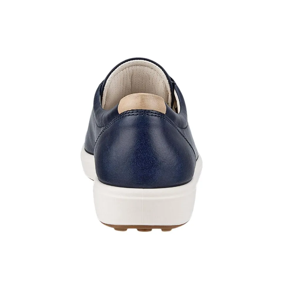ECCO SOFT 7 LEA MARINE