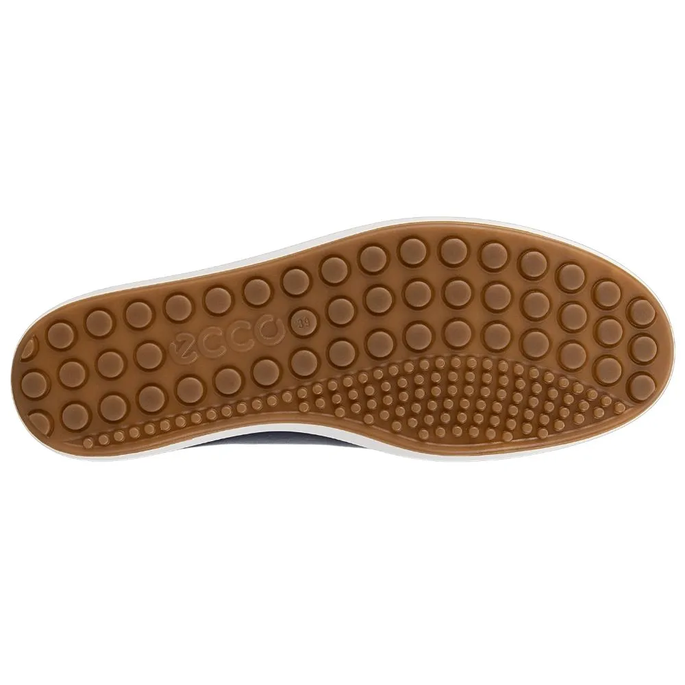ECCO SOFT 7 LEA MARINE