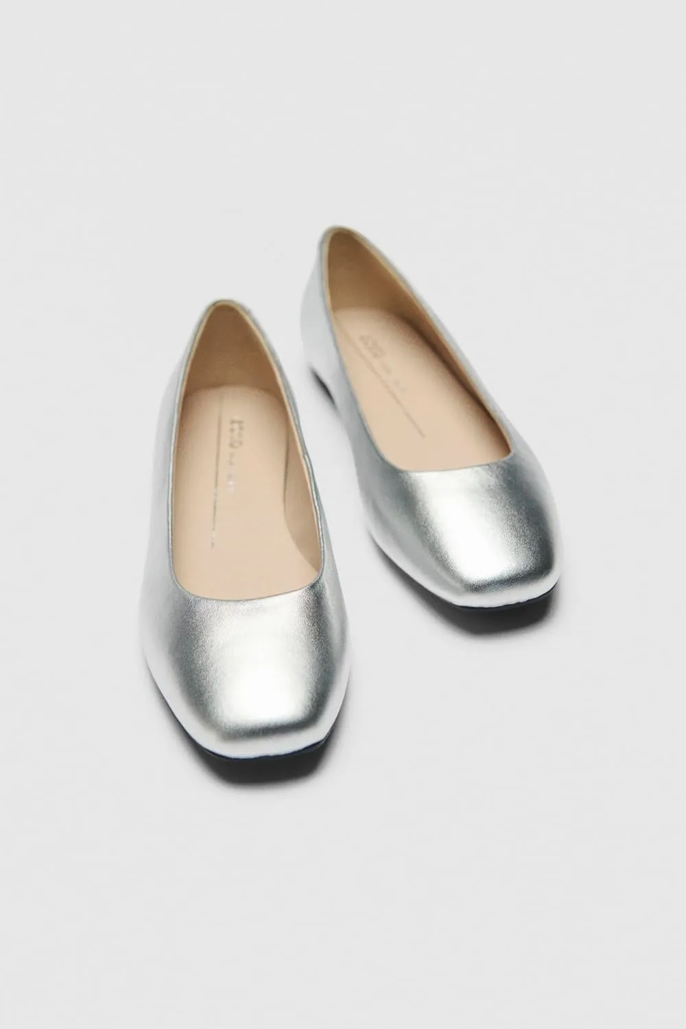 ECCO Women's Margot Plain Toe Ballerina Ballet Flat