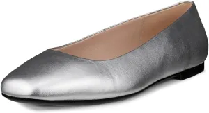 ECCO Women's Margot Plain Toe Ballerina Ballet Flat