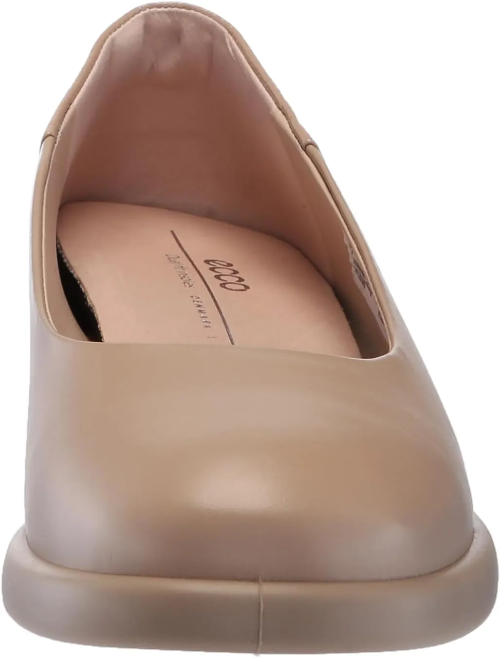 ECCO Women's Sculpted Luxe Ballerina Ballet Flat