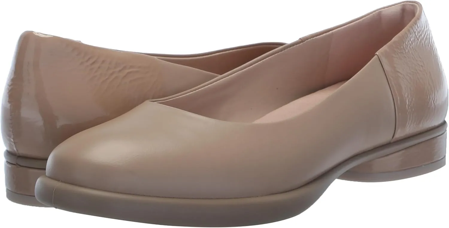 ECCO Women's Sculpted Luxe Ballerina Ballet Flat