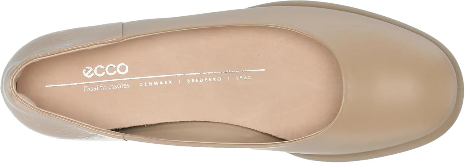 ECCO Women's Sculpted Luxe Ballerina Ballet Flat