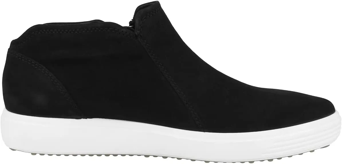 ECCO Women's Soft 7 Side Zip Bootie Sneaker