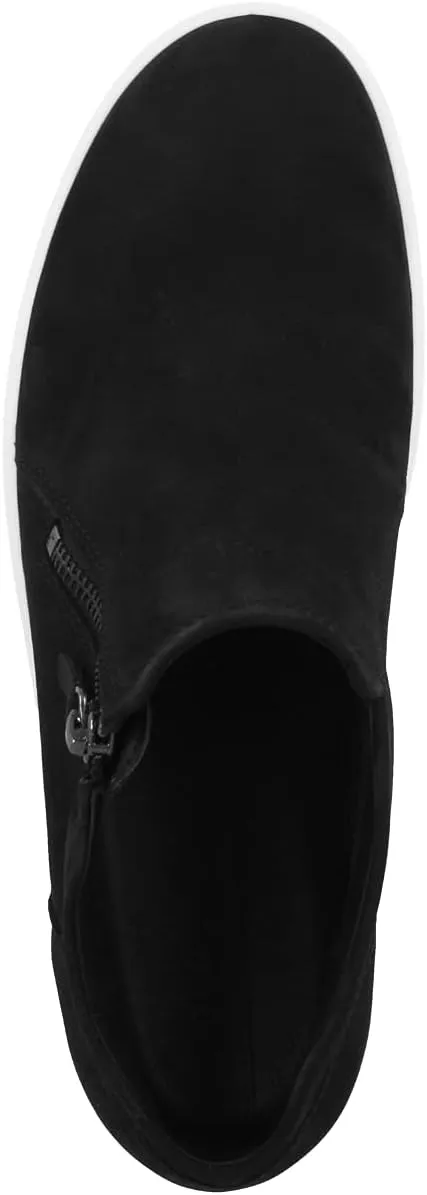 ECCO Women's Soft 7 Side Zip Bootie Sneaker