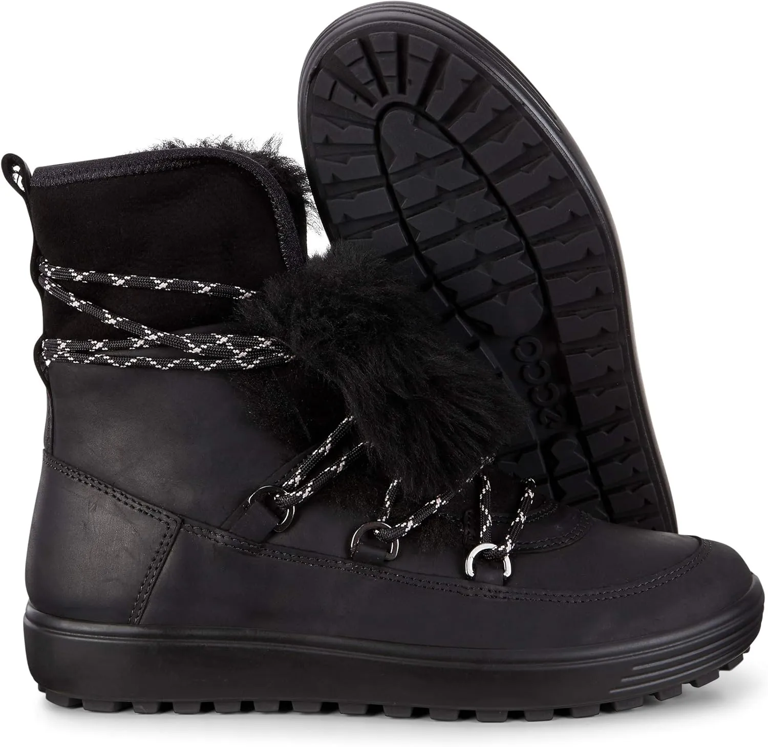 ECCO Women's Soft 7 Tred Mid Sneaker