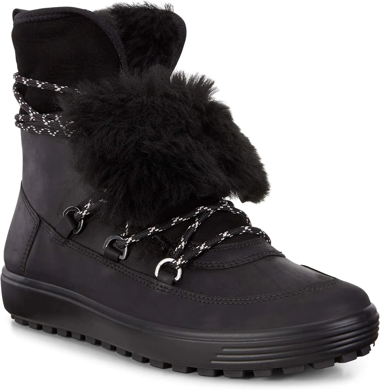 ECCO Women's Soft 7 Tred Mid Sneaker
