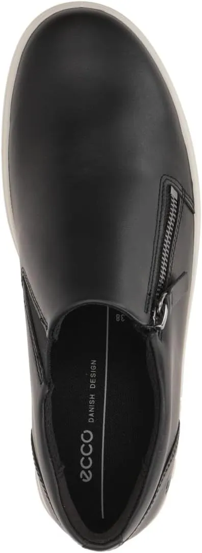 ECCO Women's Soft Classic Side Zip Sneaker