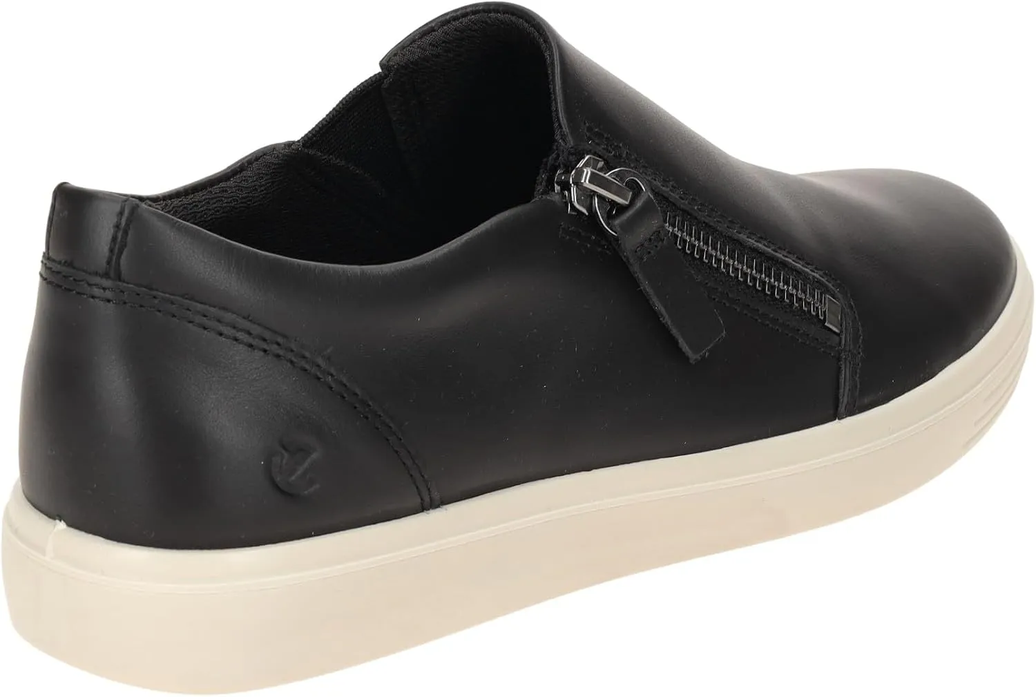 ECCO Women's Soft Classic Side Zip Sneaker