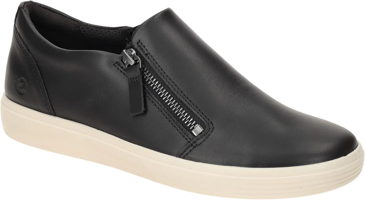 ECCO Women's Soft Classic Side Zip Sneaker