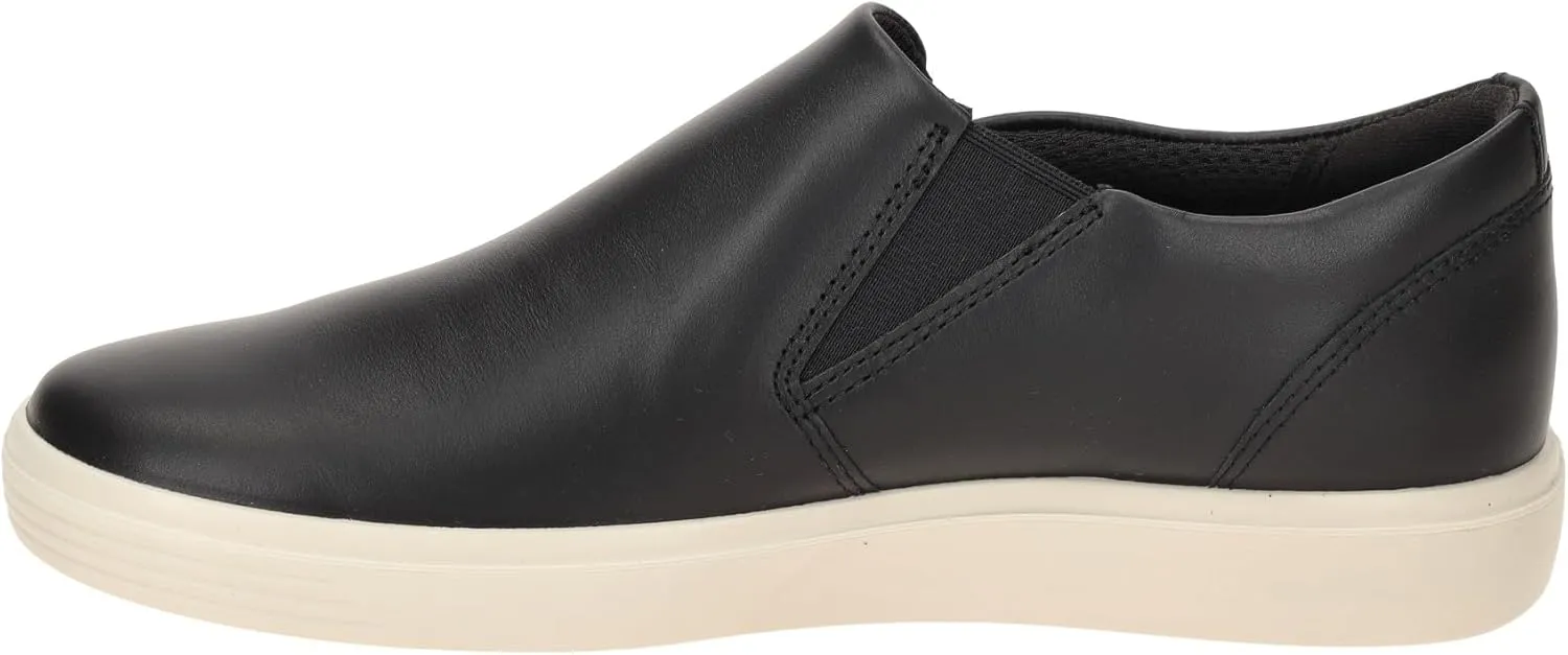 ECCO Women's Soft Classic Side Zip Sneaker