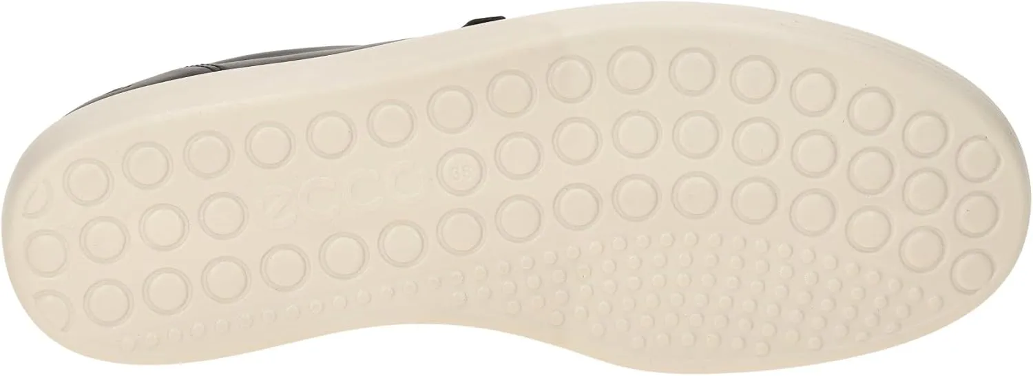 ECCO Women's Soft Classic Side Zip Sneaker