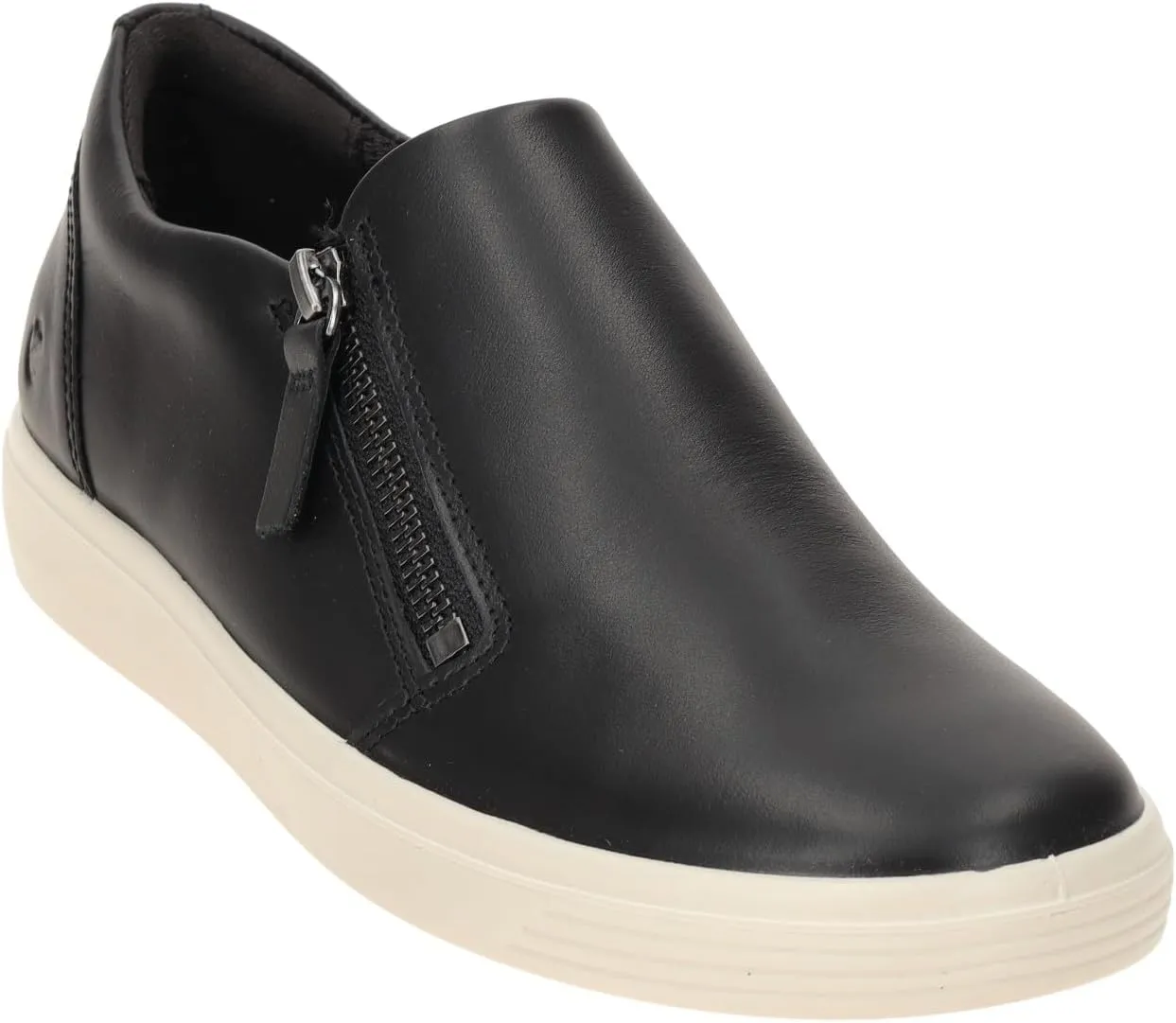 ECCO Women's Soft Classic Side Zip Sneaker