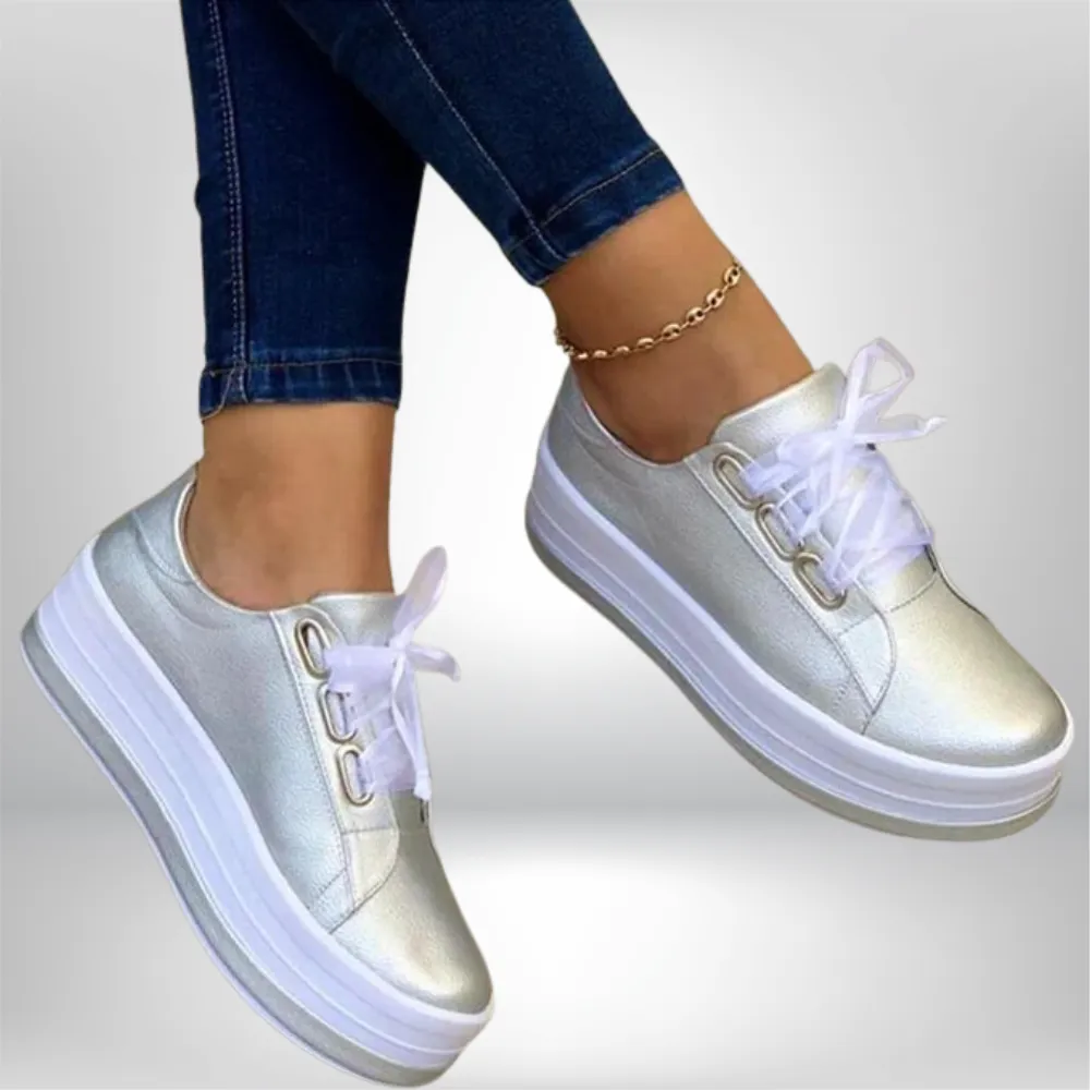 Eibhlin - Stylish and Cozy High-Top Sneakers