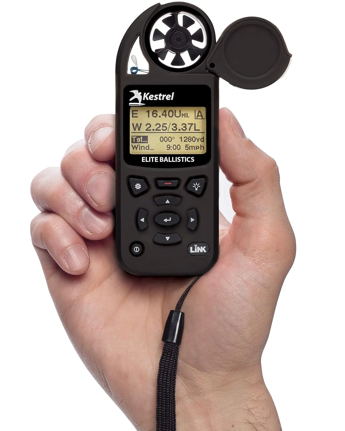 Elite Weather Meter with Applied Ballistics and Bluetooth Link, Flat Dark Earth