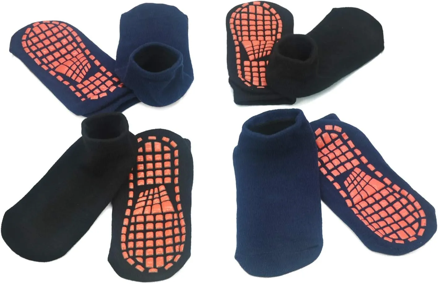 ELUTONG Kids Anti-Skid Socks Trampoline Children's Slide Gripper Socks For Teenagers