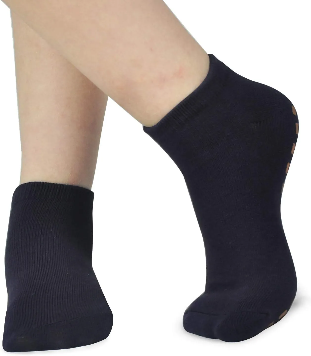 ELUTONG Kids Anti-Skid Socks Trampoline Children's Slide Gripper Socks For Teenagers