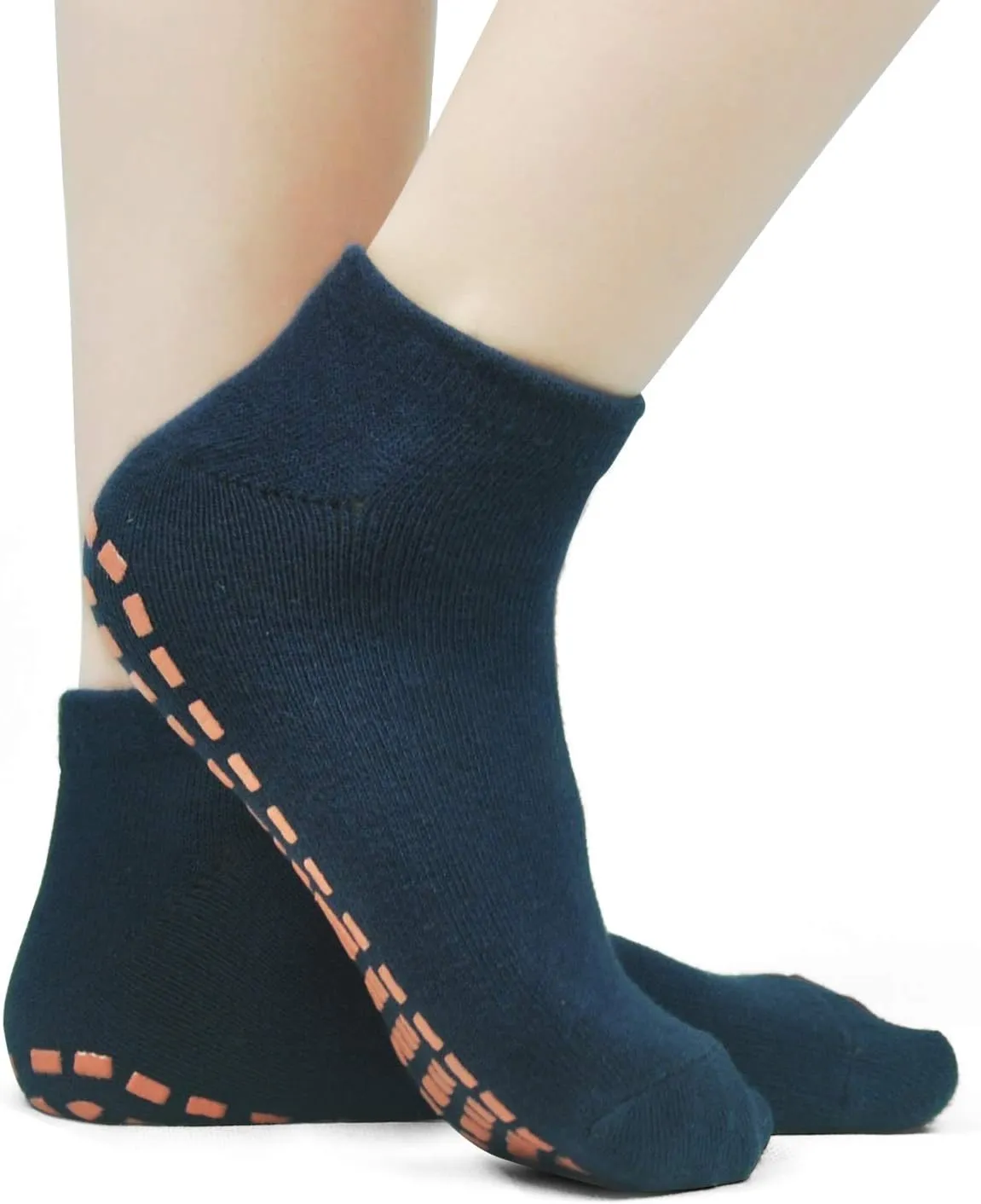 ELUTONG Kids Anti-Skid Socks Trampoline Children's Slide Gripper Socks For Teenagers