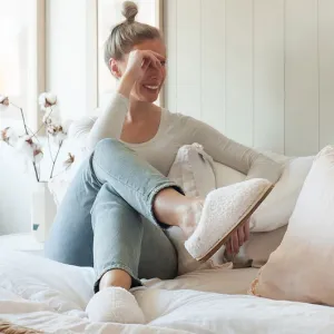 EMU Australia Joy Teddy Slipper