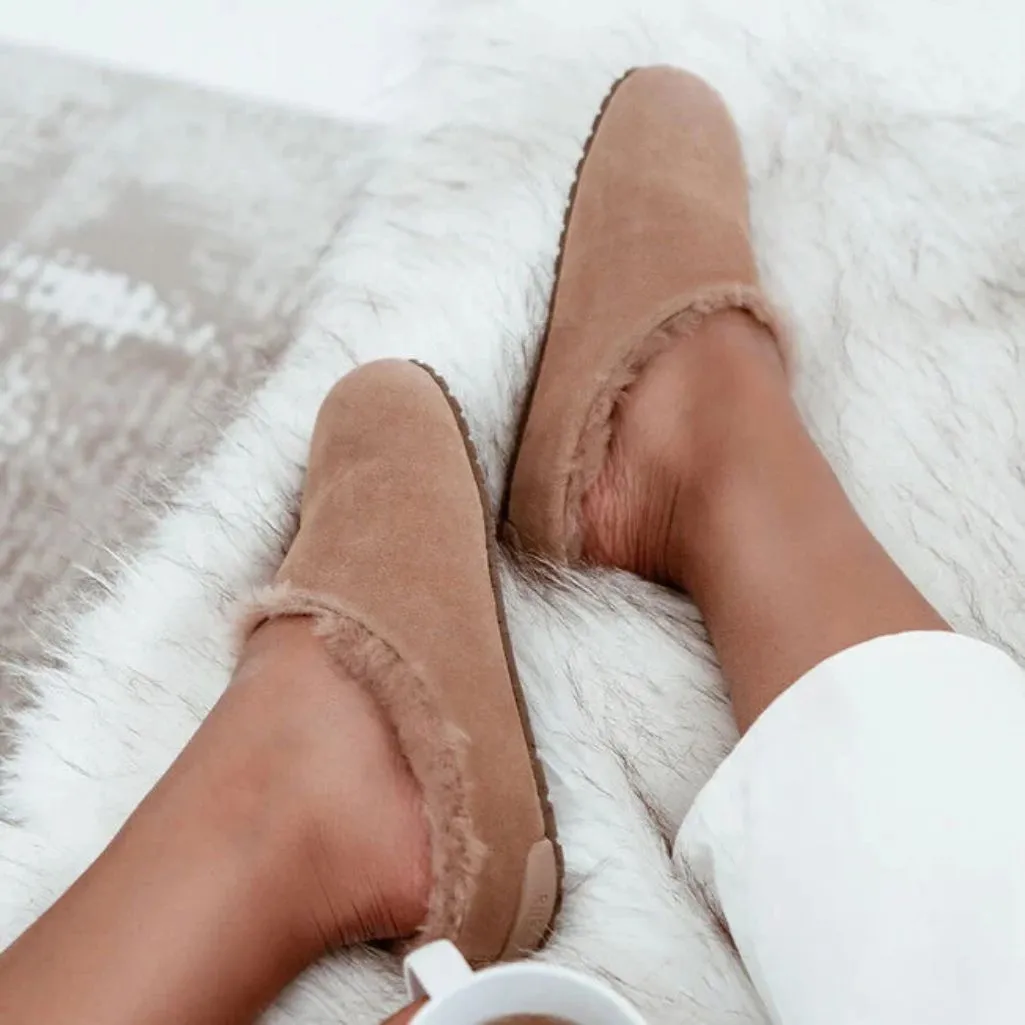 Emu Australia - Monch - Camel Slipper